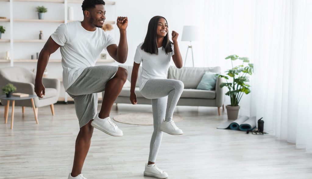 Tabata – trening interwałowy Silver Gym Bełchatów.